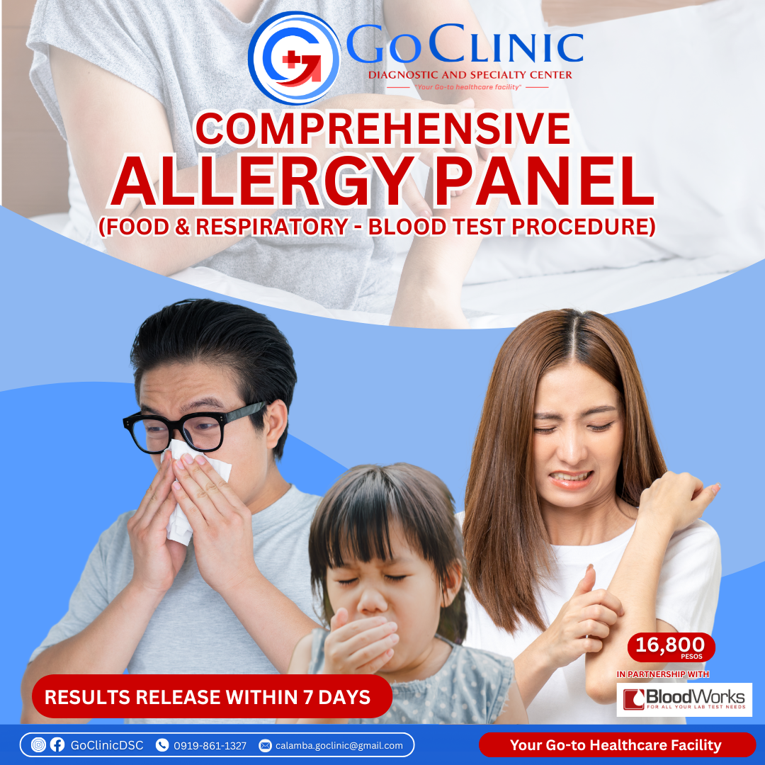 Comprehensive Allergy Panel