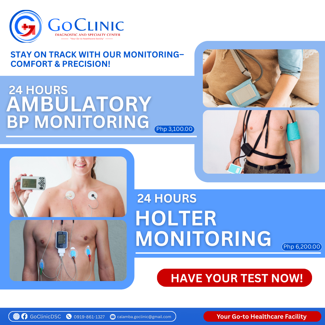 24 Hours Ambulatory BP Monitoring