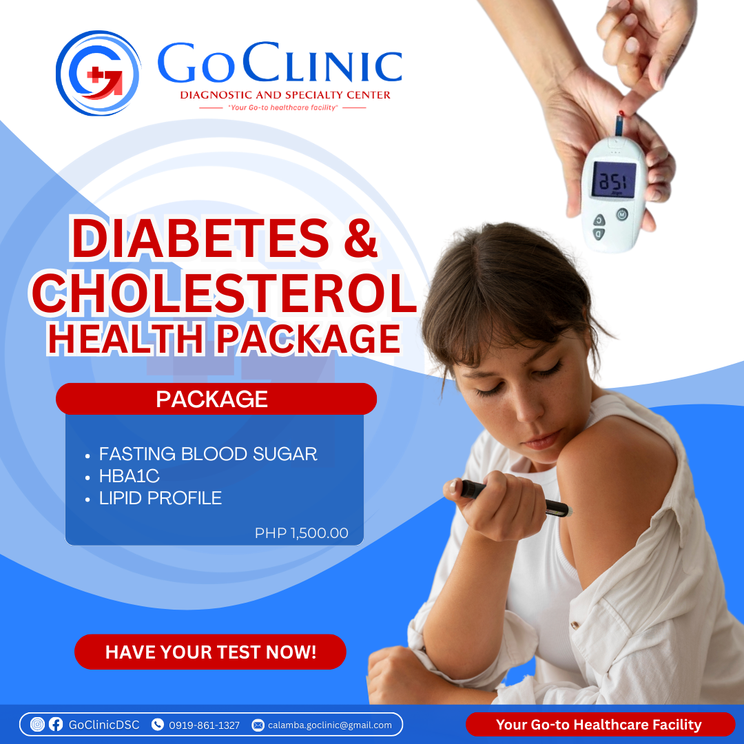 Diabetes & Cholesterol Health Package