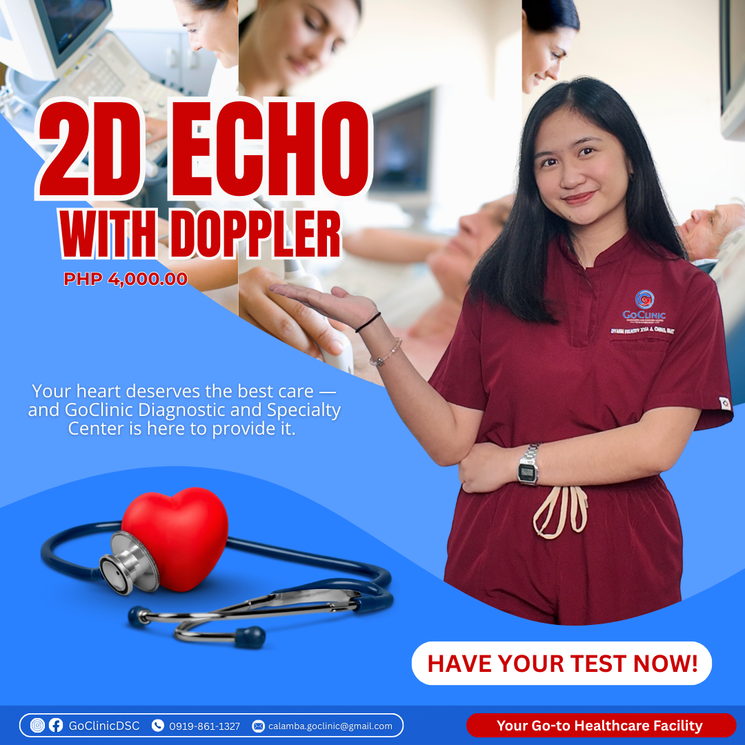 2D Echo with Doppler
