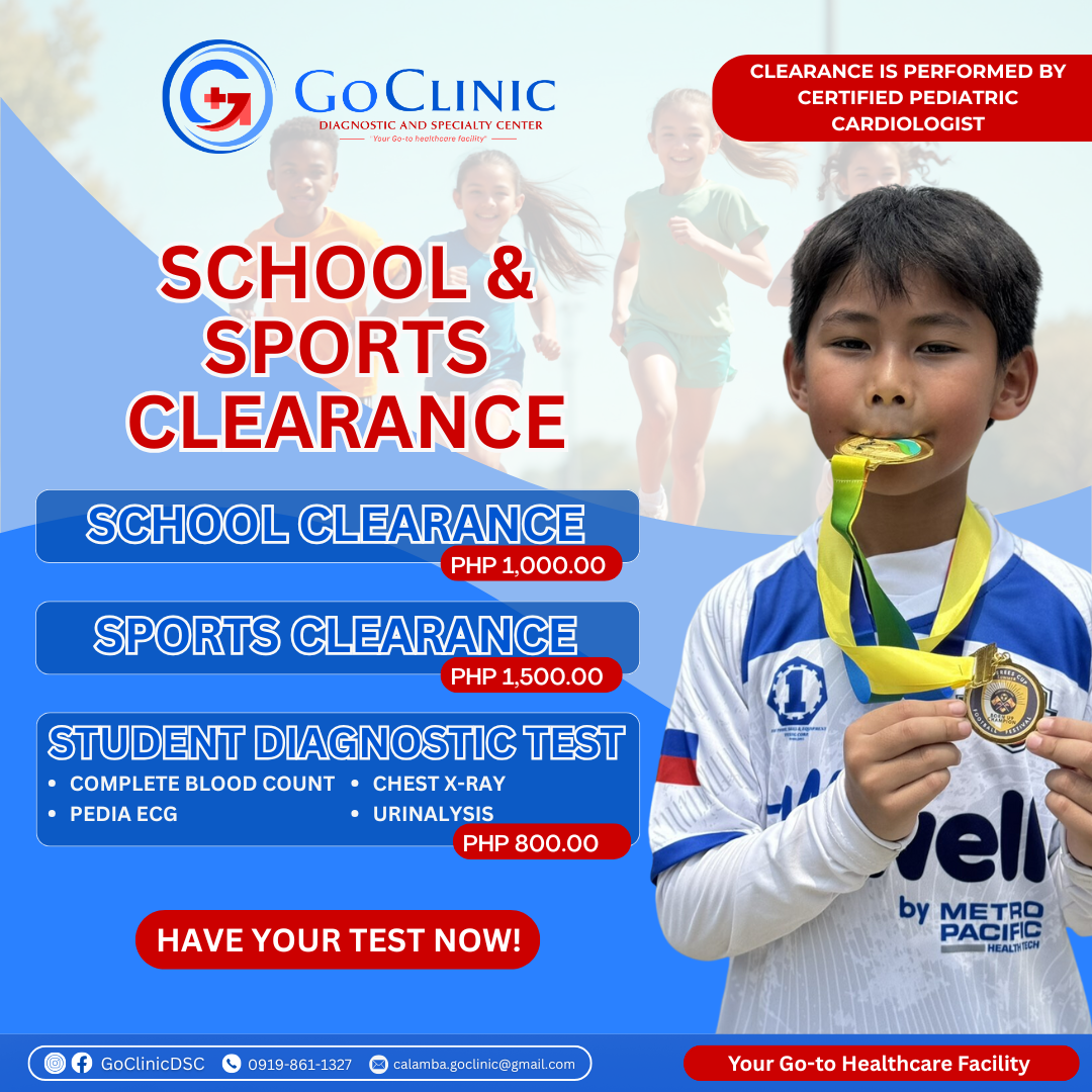 School & Sports Clearance