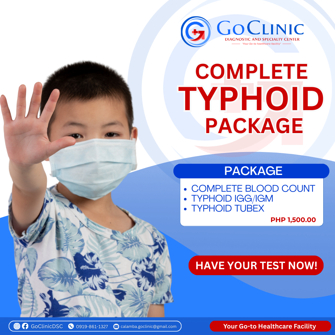 Complete Typhoid Package