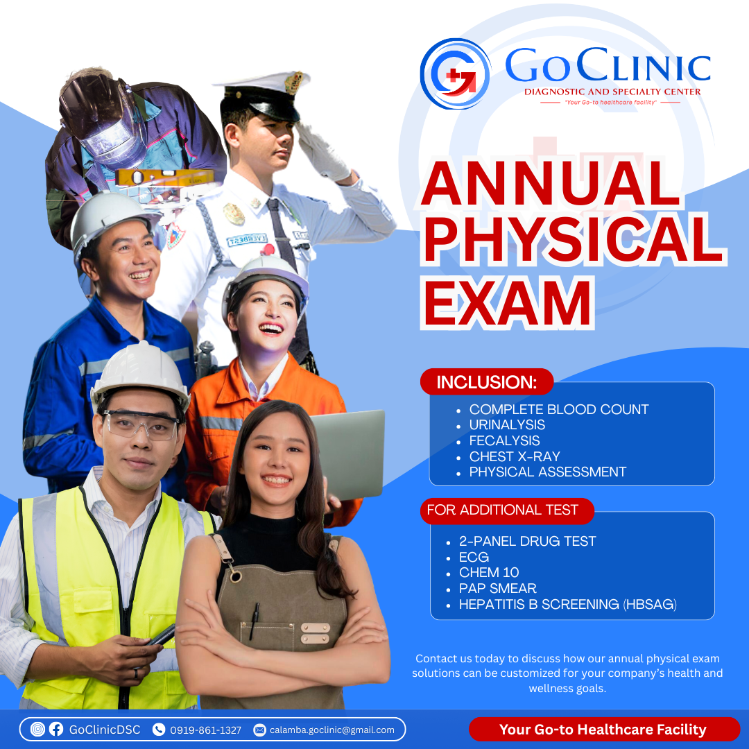 Annual Physical Exam
