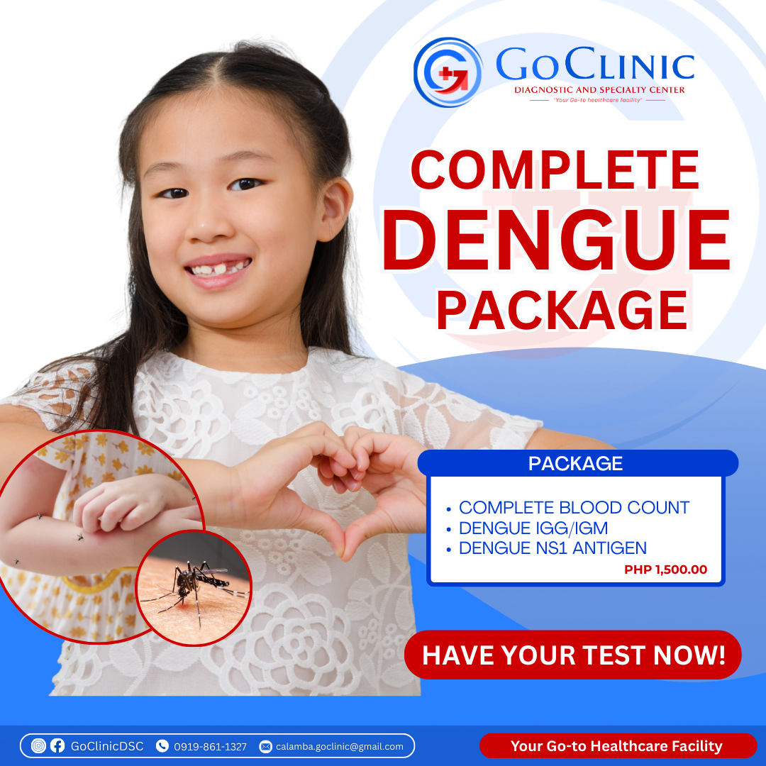 Complete Dengue Package
